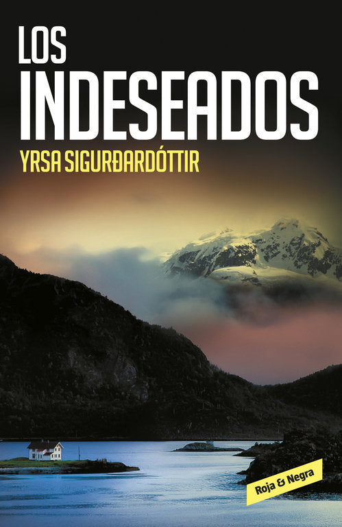 Los indeseados, de Sigurdardóttir, Yrsa | portada del libro