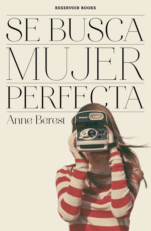 Se busca mujer perfecta, de Berest | portada del libro