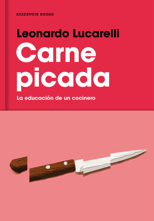 Carne picada, de Lucarelli | portada del libro