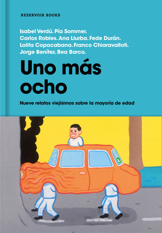 Uno más ocho, de Benítez, Jorge | portada del libro