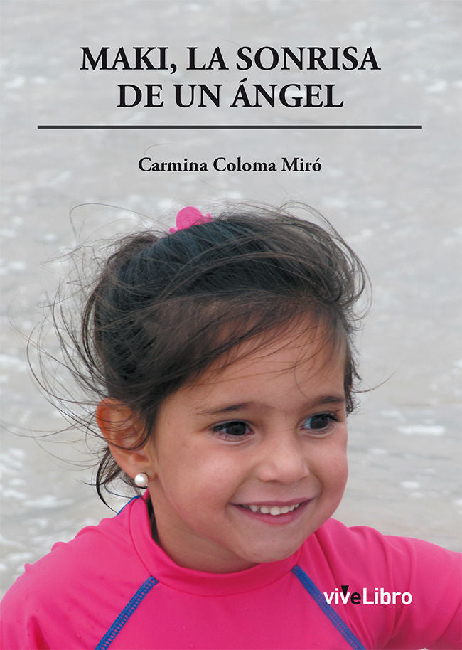 Maki, la sonrisa de un ángel, de Coloma Miró, Carmen del Mar | portada del libro