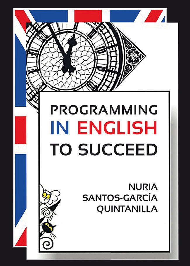 Programming in English to succeed, de Santos-García Quintanilla, Nuria | portada del libro