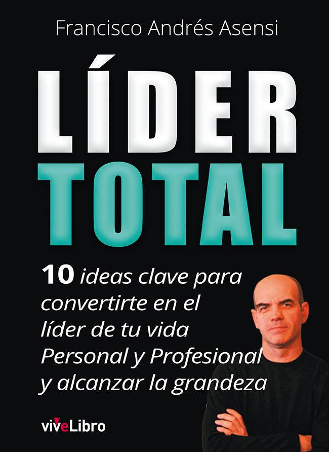 Líder Total, de Andrés Asensi, Francisco | portada del libro