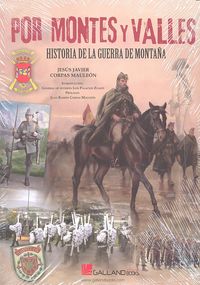 Por montes y valles, de Jesús Javier Corpas Mauleón | portada del libro