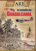 La batalla de Guadalcanal, de Juan Vázquez García | portada del libro