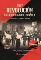 1937 Revolución en la Guerra Civil Española, de Pablo Sagarra | portada del libro