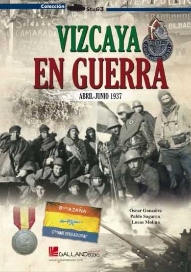 Vizcaya en Guerra, de Gonzalez López | portada del libro