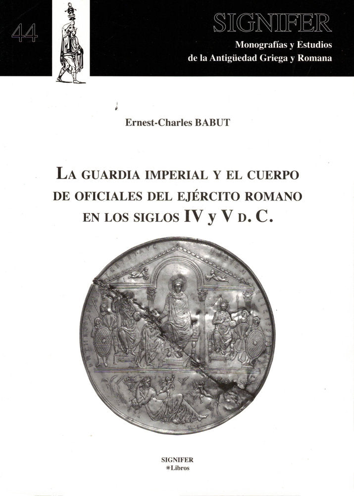 La Guardia Imperial y el Cuerpo de Oficiales, de Babut, Ernest Charles | portada del libro