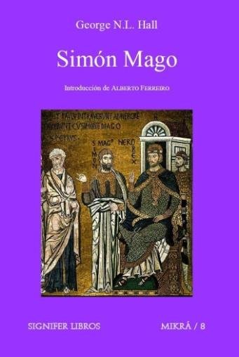 SIMÓN MAGO, de Hall | portada del libro