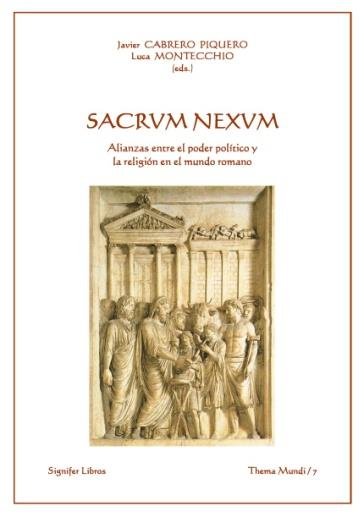 SACRUM NEXUM, de Cabrero Piquero, Javier | portada del libro