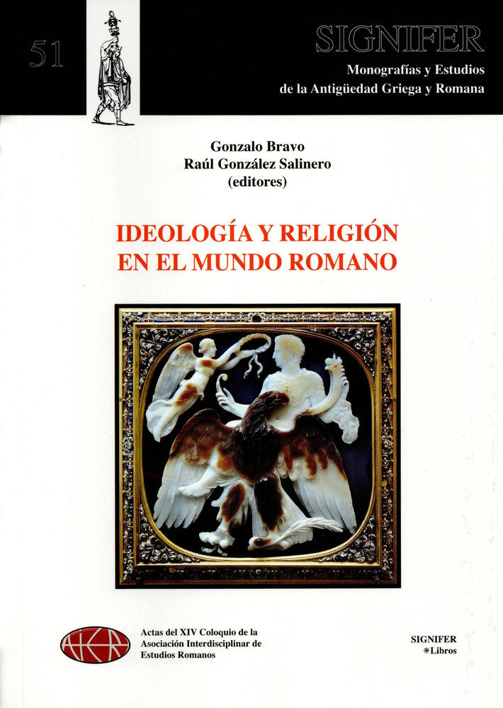 IDEOLOGÍA Y RELIGIÓN EN EL MUNDO ROMANO | portada del libro