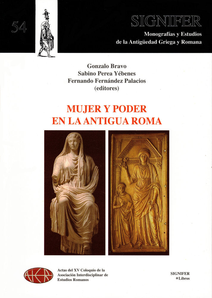 Mujer y poder en la antigua Roma, de Bravo, Gonzalo | portada del libro