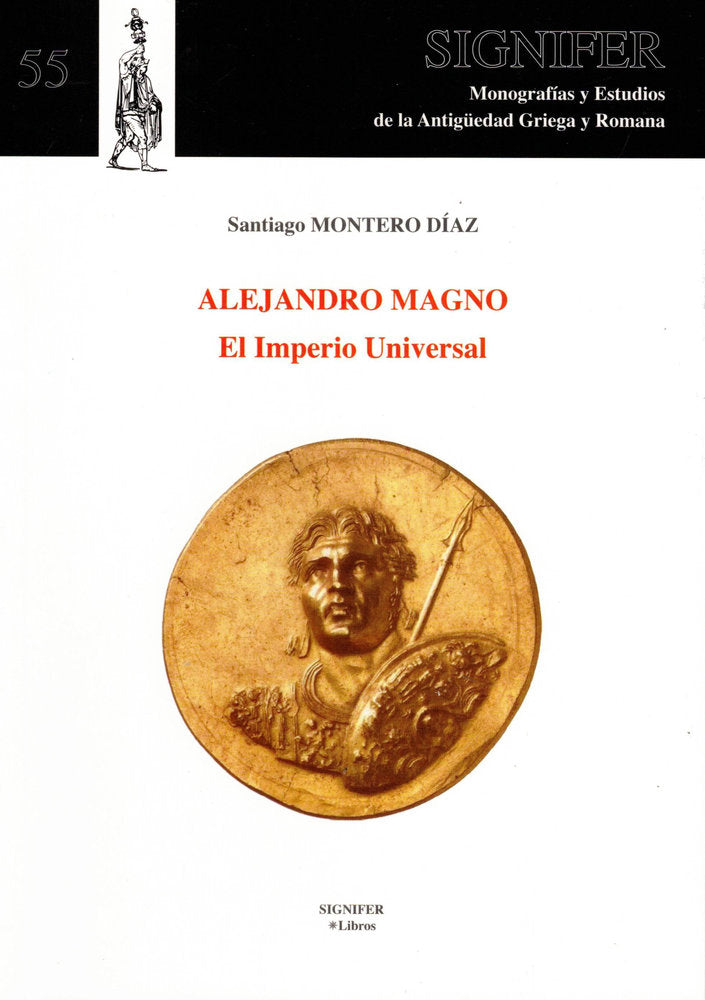 Alejandro Magno, de Montero Díaz, Santiago | portada del libro
