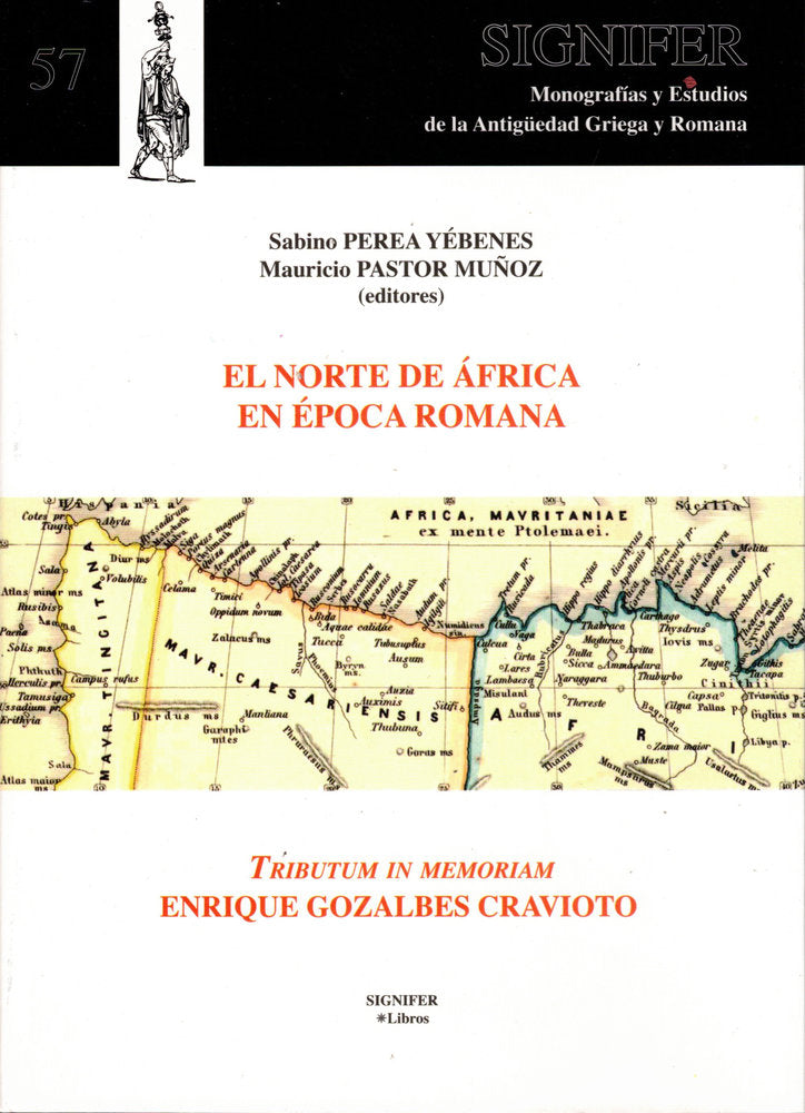 El Norte de África en época romana | portada del libro