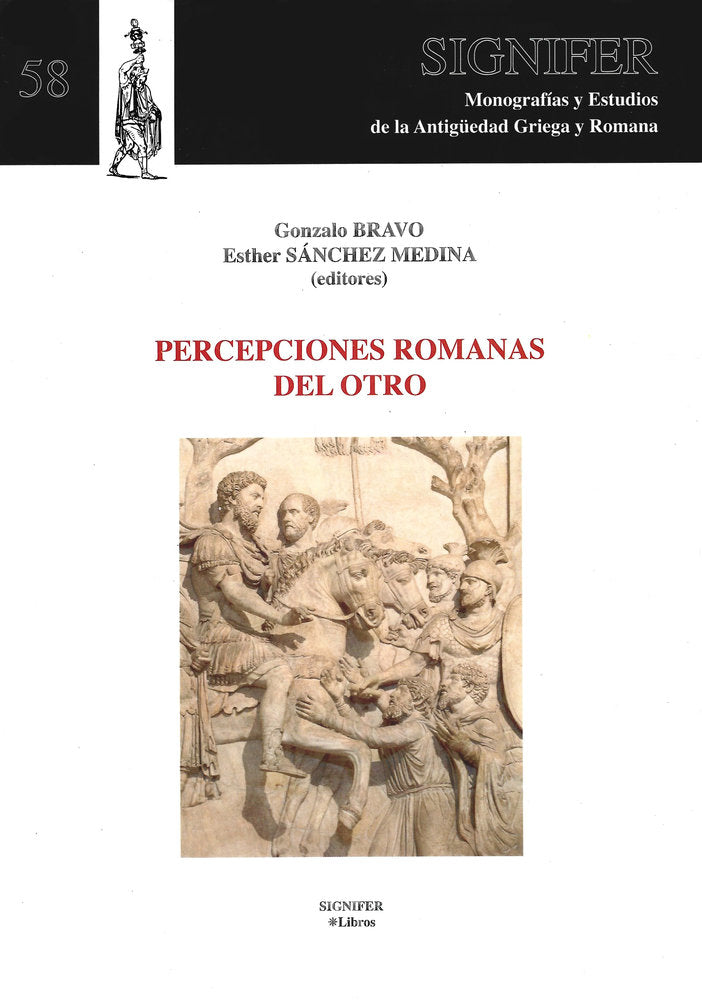 Percepciones romanas del Otro | portada del libro