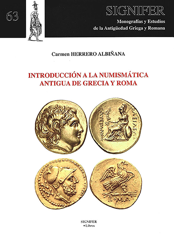 Introducción a la numismática antigua de Grecia y Roma, de Herrero Albiñana, Carmen | portada del libro