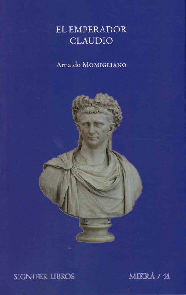 EL EMPERADOR CLAUDIO | portada del libro