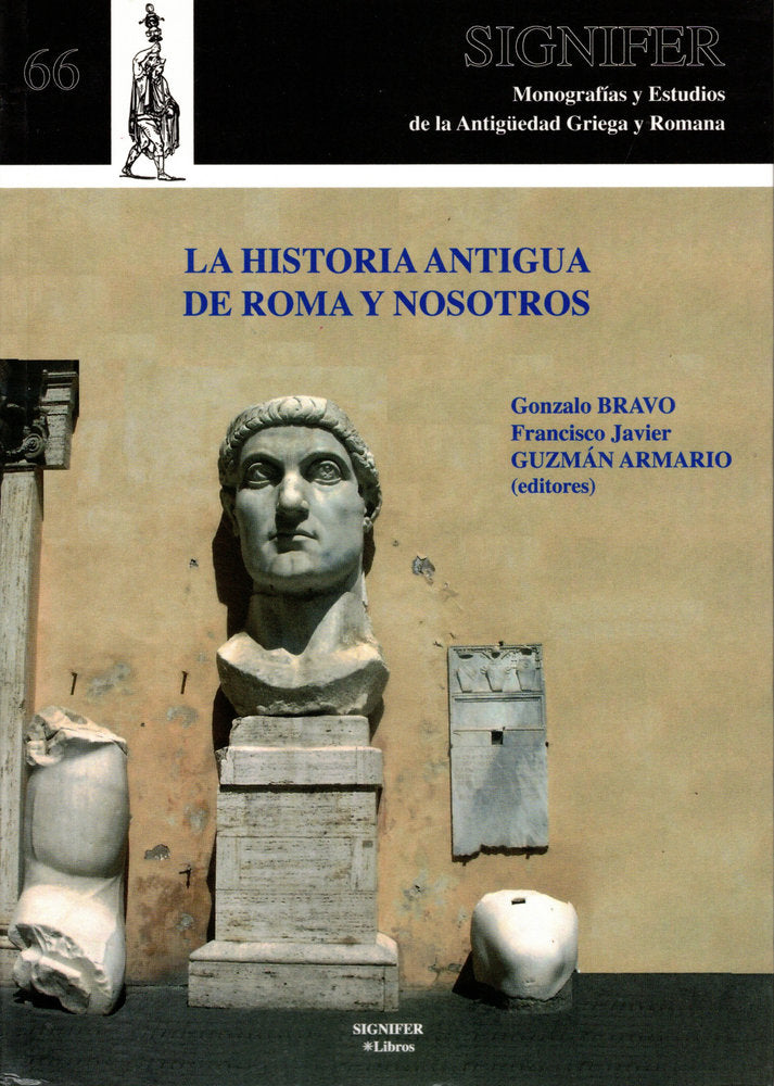 La Historia Antigua de Roma y nosotros | portada del libro