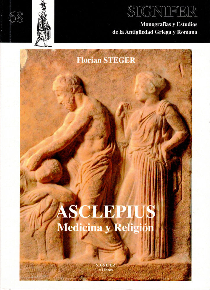 ASCLEPIUS MEDICINA Y RELIGION, de Steger, Florian | portada del libro