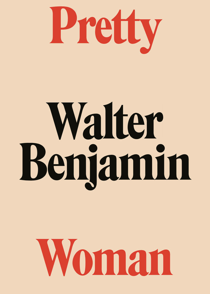 Pretty Woman, de Walter Benjamin | portada del libro