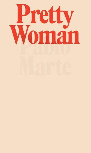 PRETTY WOMAN, de Marte | portada del libro