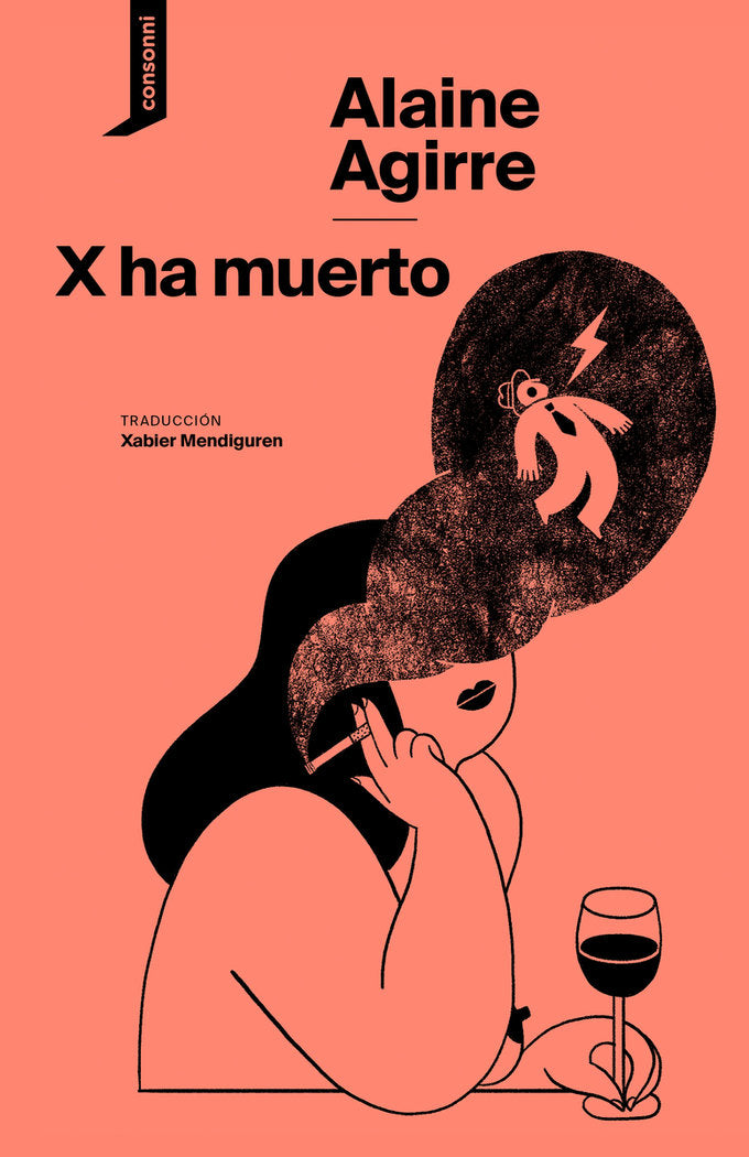 X HA MUERTO, de AGIRRE, ALAINE | portada del libro