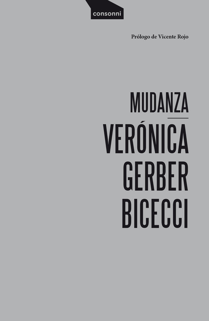 MUDANZA, de GERBER BICECCI, VERONICA | portada del libro