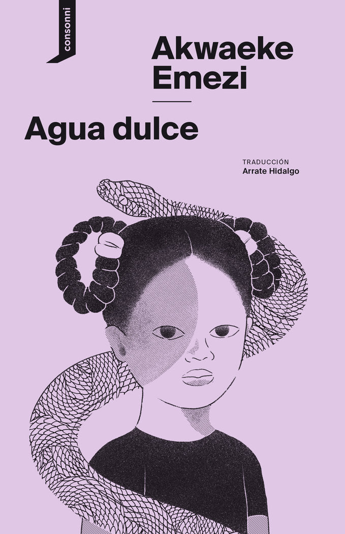 AGUA DULCE, de EMEZI,AKWAEKE | portada del libro