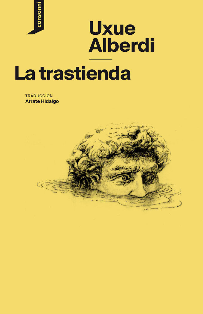 LA TRASTIENDA, de ALBERDI, UXUE | portada del libro
