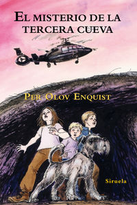 El misterio de la tercera cueva, de Olov Enquist, Per | portada del libro
