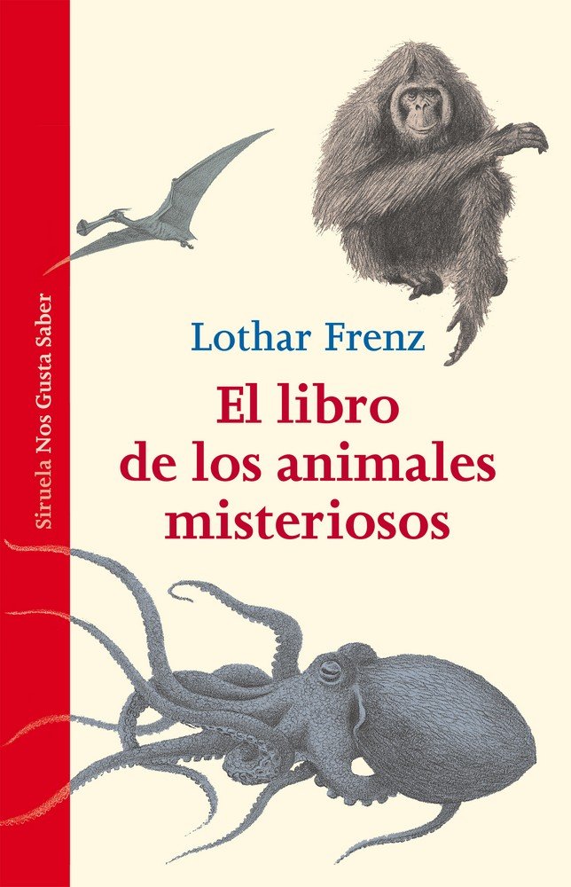 El libro de los animales misteriosos, de Frenz, Lothar | portada del libro