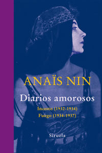 Diarios amorosos, de NIN | portada del libro