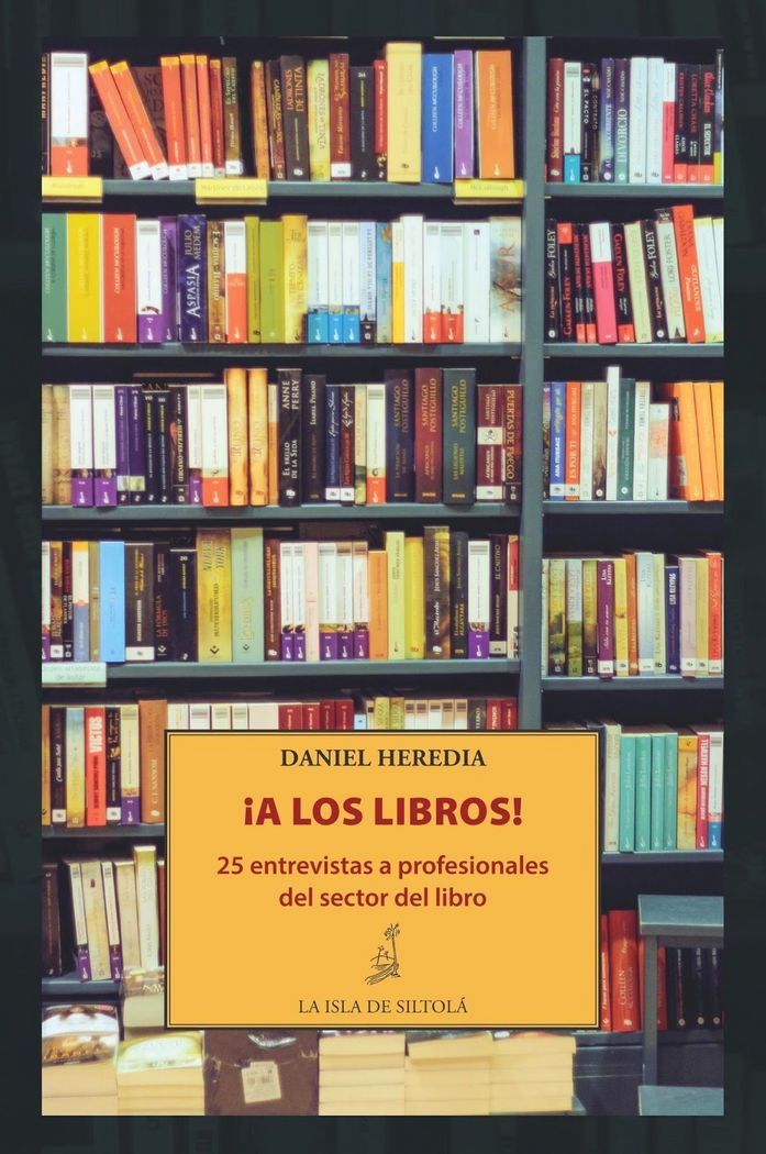 ¡A los libros!, de Heredia | portada del libro