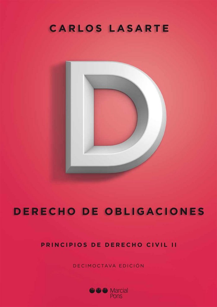 PRINCIPIOS DE DERECHO CIVIL. TOMO II, de LASARTE ÁLVAREZ, CARLOS | portada del libro