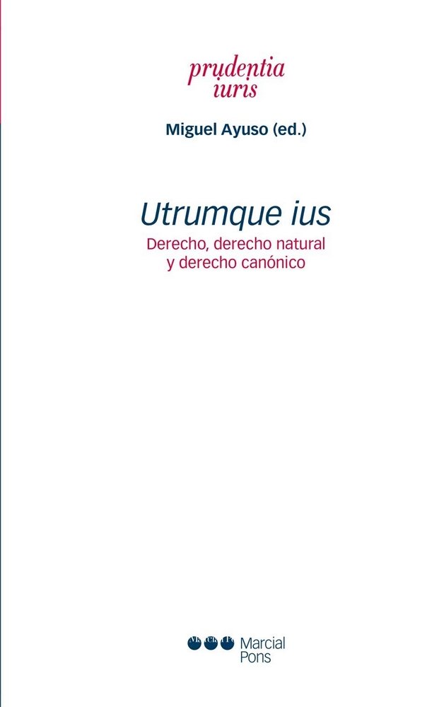 Utrumque ius, de Varios autores | portada del libro