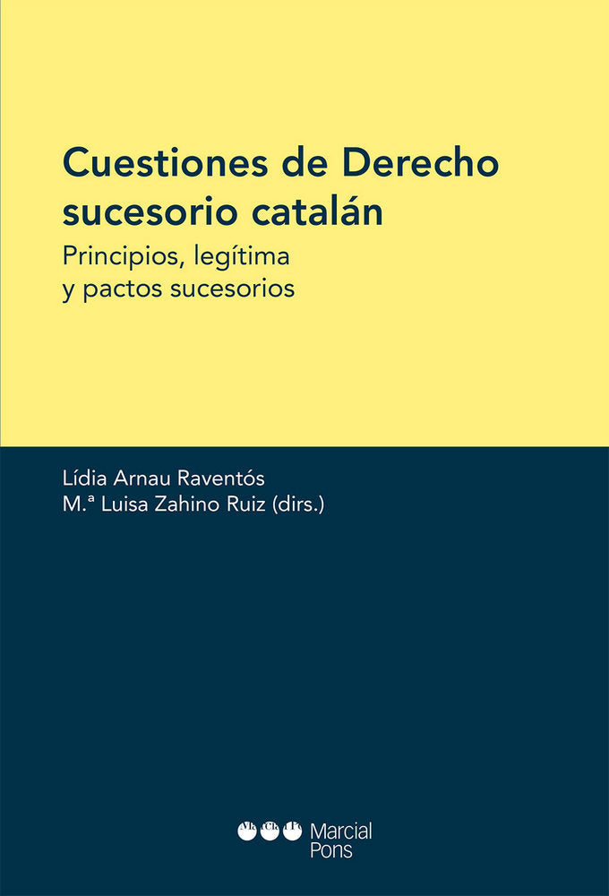 Cuestiones de Derecho sucesorio catalán, de Varios autores | portada del libro