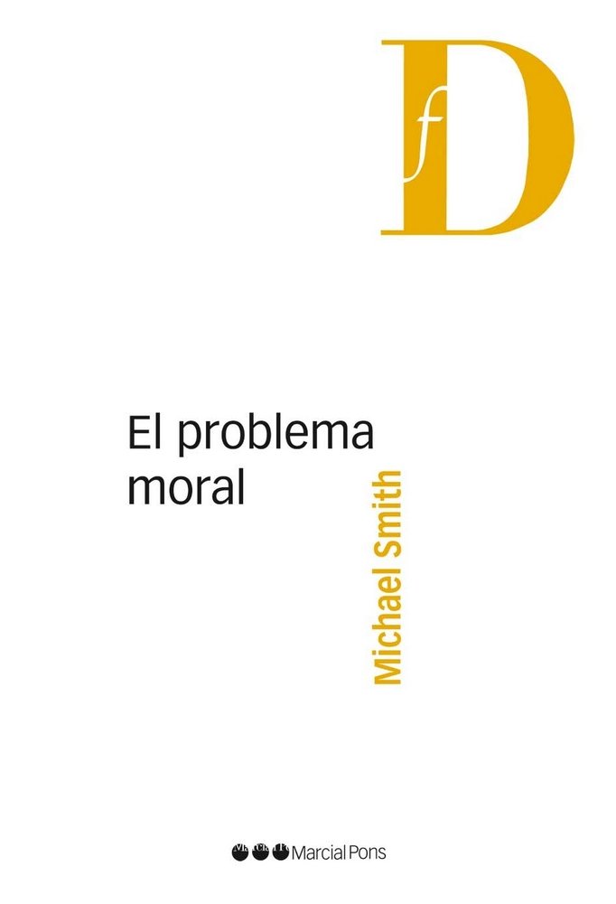 El problema moral, de Smith, Michael | portada del libro