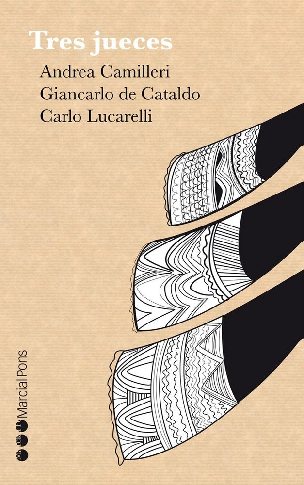 Tres jueces, de Camilleri, Andrea | portada del libro