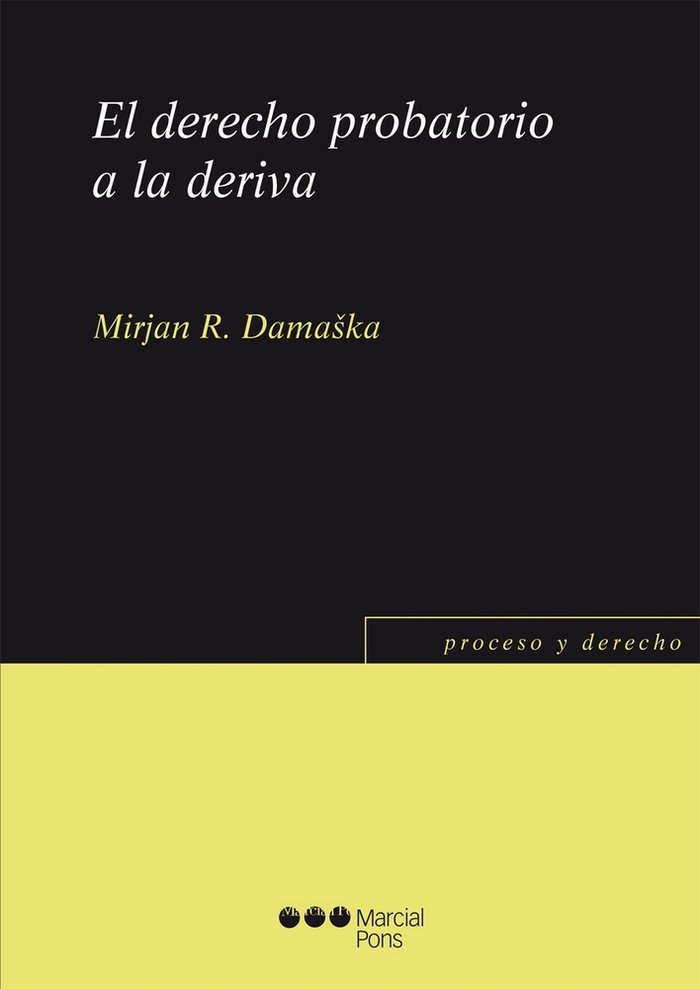 El derecho probatorio a la deriva, de Damaska, Mirjan R. | portada del libro
