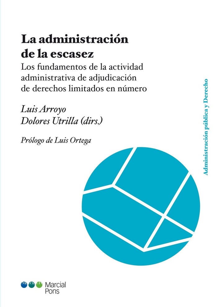 La administración de la escasez, de Varios autores | portada del libro