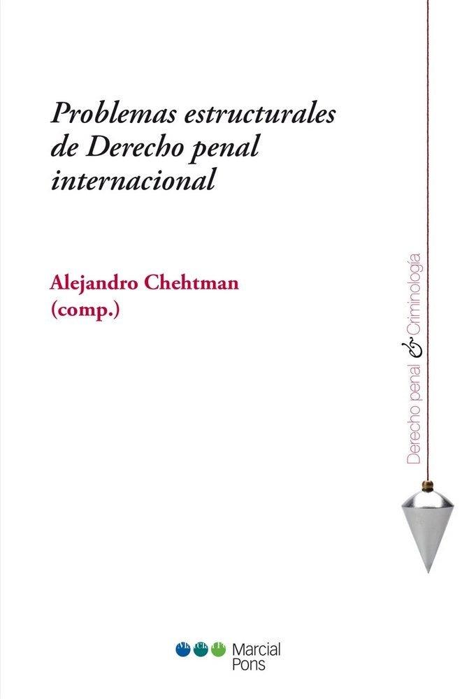 Problemas estructurales de Derecho penal internacional, de Varios autores | portada del libro