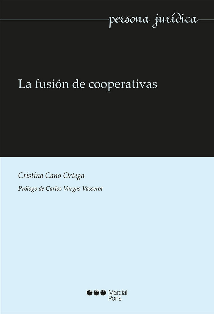 La fusión de cooperativas, de Cano Ortega, Cristina | portada del libro