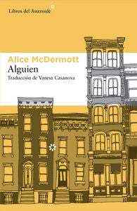 Alguien, de McDermott, Alice | portada del libro