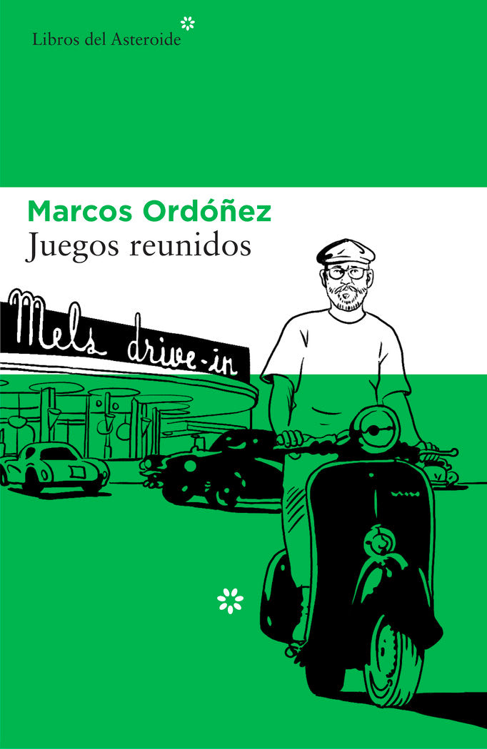 Juegos reunidos, de Ordóñez Divi, Marcos | portada del libro