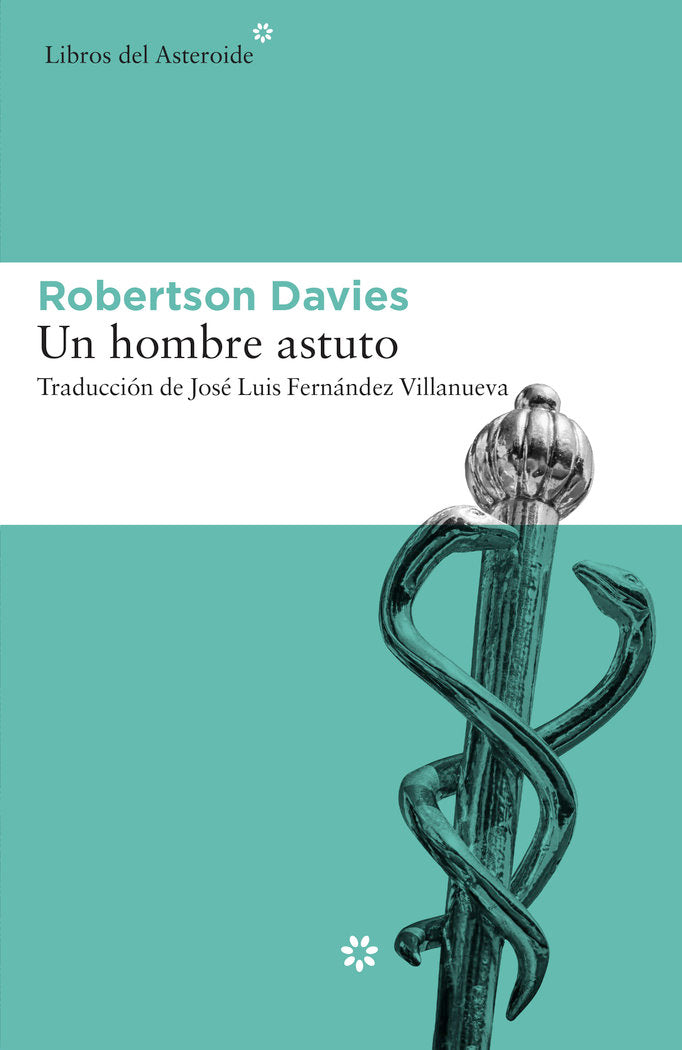 Un hombre astuto, de Davies, Robertson | portada del libro