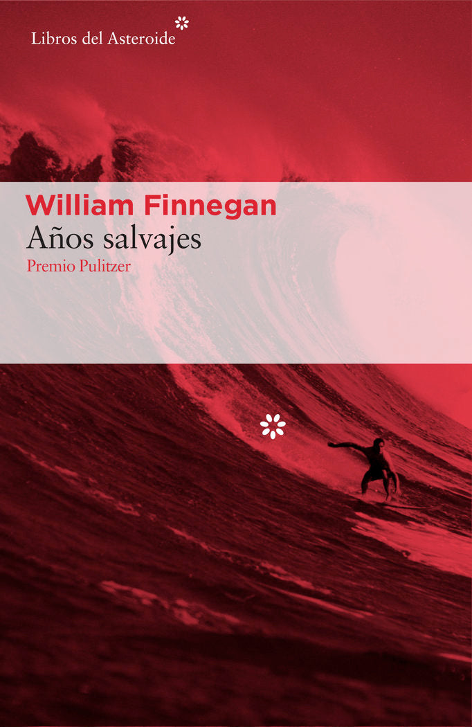 Años salvajes, de Finnegan, William | portada del libro
