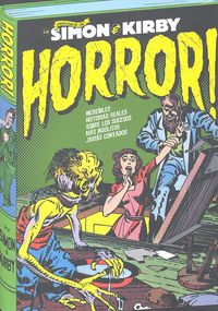 HORROR, de KIRBY | portada del libro