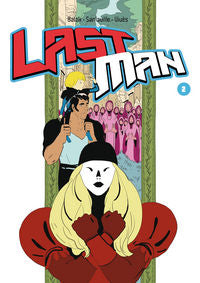 LAST MAN 02, de VIVES, BASTIEN | portada del libro