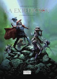 La expedicion 02: la rebelión de niangara, de MARAZANO | portada del libro