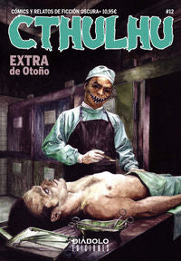 Cthulhu 12. Cómics y relatos de ficción oscura (extra de otoño), de VV. AA | portada del libro